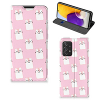 Samsung Galaxy A72 (5G/4G) Hoesje maken Sleeping Cats - thumbnail