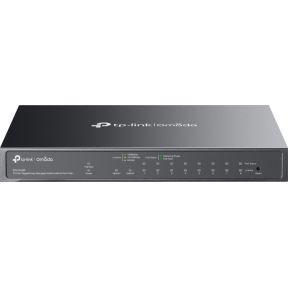 TP-Link Omada ES210GMP netwerk-switch Managed Gigabit Ethernet (10/100/1000) Power over Ethernet (Po
