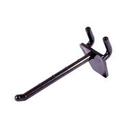 Vaessen Creative • haak kunststof inhang 7,5cm zwart 64pcs