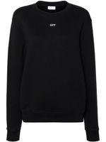 Off-White sweat en coton à logo Arrow brodé - Noir - thumbnail