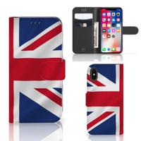 Apple iPhone X | Xs | Bookstyle Case | Groot-Brittannië