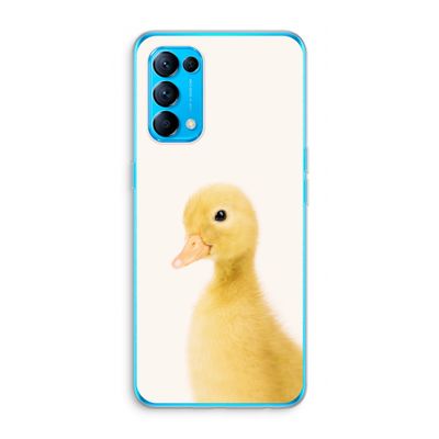 Duke: Oppo Find X3 Lite Transparant Hoesje