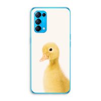 Duke: Oppo Find X3 Lite Transparant Hoesje