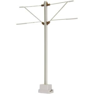 Viessmann Modelltechnik 4124 H0 Middenmast Universeel 1 stuk(s)