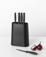 Brabantia Tasty+ messenblok plus 5 messen - Dark Grey - thumbnail