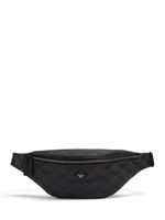 MCM sac banane Himmel en toile - Noir