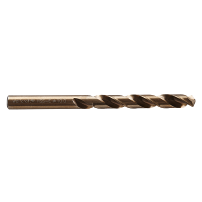 Wolfcraft Metaalboor | HSS-Co | Ø10,0 x 133mm | 1 stuk - 7464010