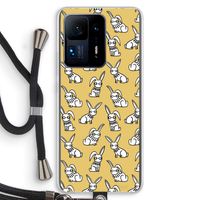 Haas: Xiaomi Mi Mix 4 Transparant Hoesje met koord