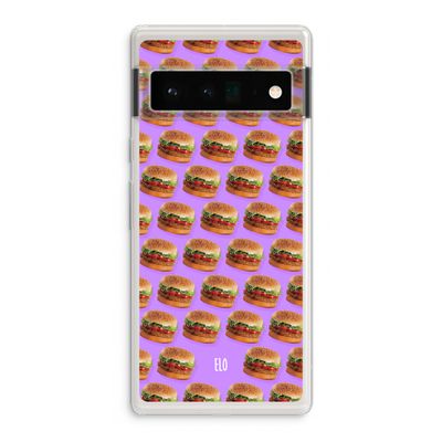 Giants: Google Pixel 6 Pro Transparant Hoesje