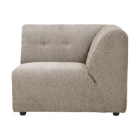 HKliving Vint bank right Sneak Beige