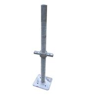 Little Jumbo Steiger spindel Ø 38,4 mm met voetplaat - 411500300 Little Jumbo Steiger spindel Ø 38,4 mm met voetplaat - 411500300