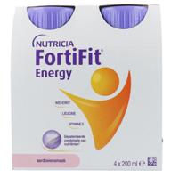 Nutricia Fortifit Energy Aardbei Nutricia Fortifit Energy Aardbei