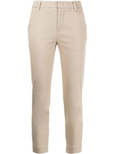 Vince pantalon à coupe courte - Marron