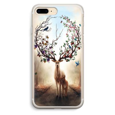 Seasons Change: iPhone 7 Plus Transparant Hoesje