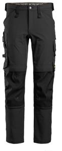 Snickers Workwear 6371 Full Stretch Werkbroek zwart - maat 52