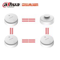 4PC Kit Wisualarm Interlinked Smoke Alarm and Heat Alarm