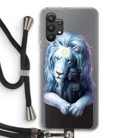 Child Of Light: Samsung Galaxy A32 5G Transparant Hoesje met koord