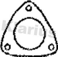 Pakking, uitlaatpijp 411125