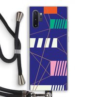 Gestalte 5: Samsung Galaxy Note 10 Plus Transparant Hoesje met koord