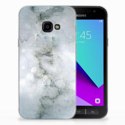 Hoesje maken Samsung Galaxy Xcover 4 | Xcover 4s Painting Grey Hoesje maken Samsung Galaxy Xcover 4 | Xcover 4s Painting Grey