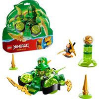Ninjago - Lloydâ€™s drakenkracht Spinjitzu Spin Constructiespeelgoed
