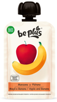 Be Plus Knijpfruit Apple & Banana