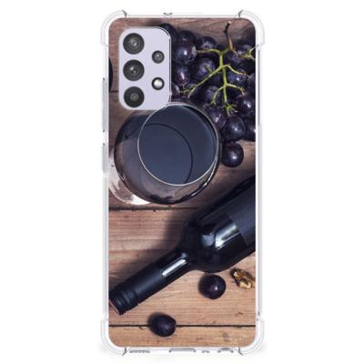 Samsung Galaxy A32 4G | A32 5G Enterprise Editie Beschermhoes Wijn Samsung Galaxy A32 4G | A32 5G Enterprise Editie Beschermhoes Wijn