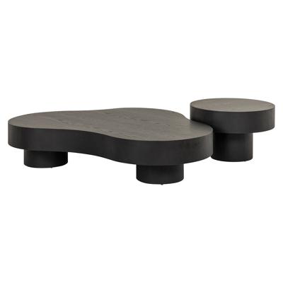 Salontafel Bogor set van 2 dark coffee