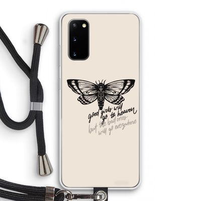 Good or bad: Samsung Galaxy S20 Transparant Hoesje met koord