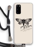 Good or bad: Samsung Galaxy S20 Transparant Hoesje met koord