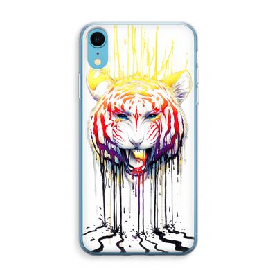 Fading: iPhone XR Transparant Hoesje