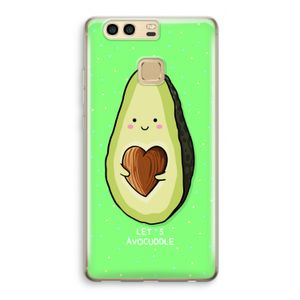 Avocuddle: Huawei P9 Transparant Hoesje