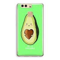 Avocuddle: Huawei P9 Transparant Hoesje