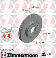 Remschijf Coat Z 590255620