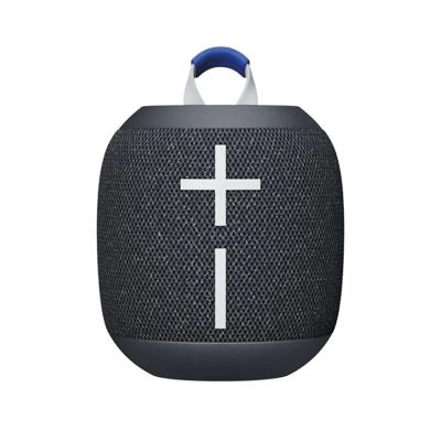Dankzij de draagbare Bluetooth®-luidsprekers Logitech WONDERBOOM 4 Zwart