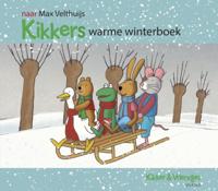 Kikkers warme winterboek (Hardback)