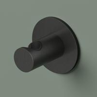 Wandsteun Hotbath Ace Geborsteld Zwart PVD Wandsteun Hotbath Ace Geborsteld Zwart PVD