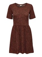 JDY jurk JDYKIRKBY met all over print rood - thumbnail