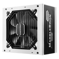 Enermax MARBLEBRON power supply unit 850 W 24-pin ATX ATX Zwart, Wit - thumbnail