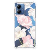 Motorola Moto G14 Case Lovely Flowers