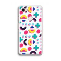 8-bit N°2: Google Pixel 3 Transparant Hoesje