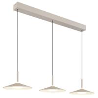 Globo 3-lichts hanglampLampone design zand bruin - 15635SA-3H