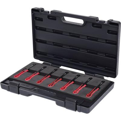 KS Tools 154.0160 Set ontgrendelingsgereedschap, 7-delig, voor Renault/PSA-stekkercontacten