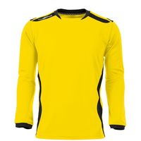 Hummel 111114K Club Shirt l.m. Kids - Yellow-Black - 116 - thumbnail
