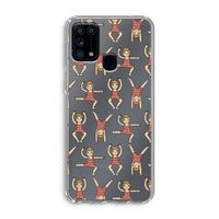 Gymboys: Samsung Galaxy M31 Transparant Hoesje