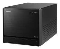 Shuttle XPC cube Barebone SH570R8 - S1200, Intel H570, 1x PCIe X16, 1x PCIe X4, 2x LAN,1x HDMI, 2x DP, 4x 3.5" HDD bays - thumbnail