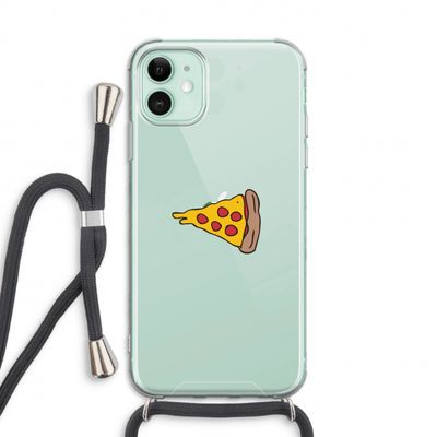 You Complete Me #1: iPhone 11 Transparant Hoesje met koord