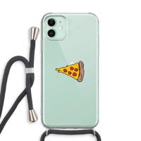 You Complete Me #1: iPhone 11 Transparant Hoesje met koord