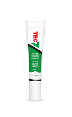 Tec7 tube Universele kit 100ml wit - 535205000