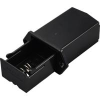 TRU COMPONENTS TC-13220600 Batterijhouder 1 9V (blok) Soldeeraansluiting (l x b x h) 58 x 53 x 28 mm